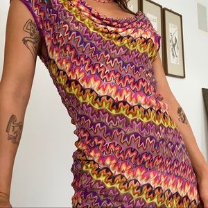 Rare OG vintage Missoni dress